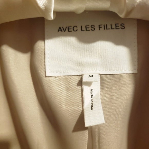 NWT AVEC LES FILLES X BAGATELLE  pants suit - Picture 4 of 7